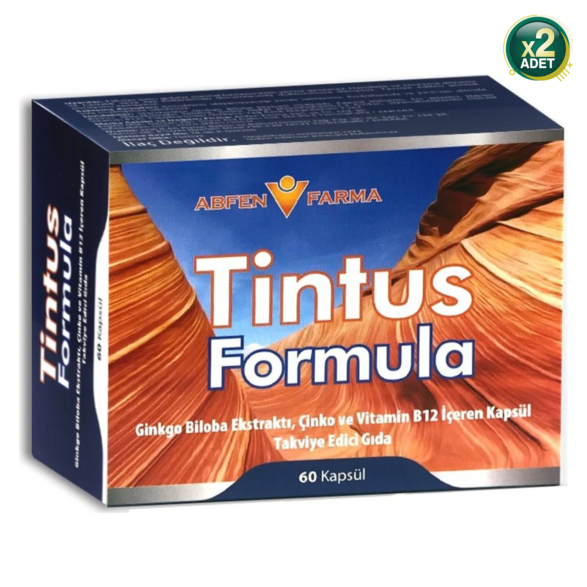 Abfen Tintus Formula 60 Kapsül 2 Adet