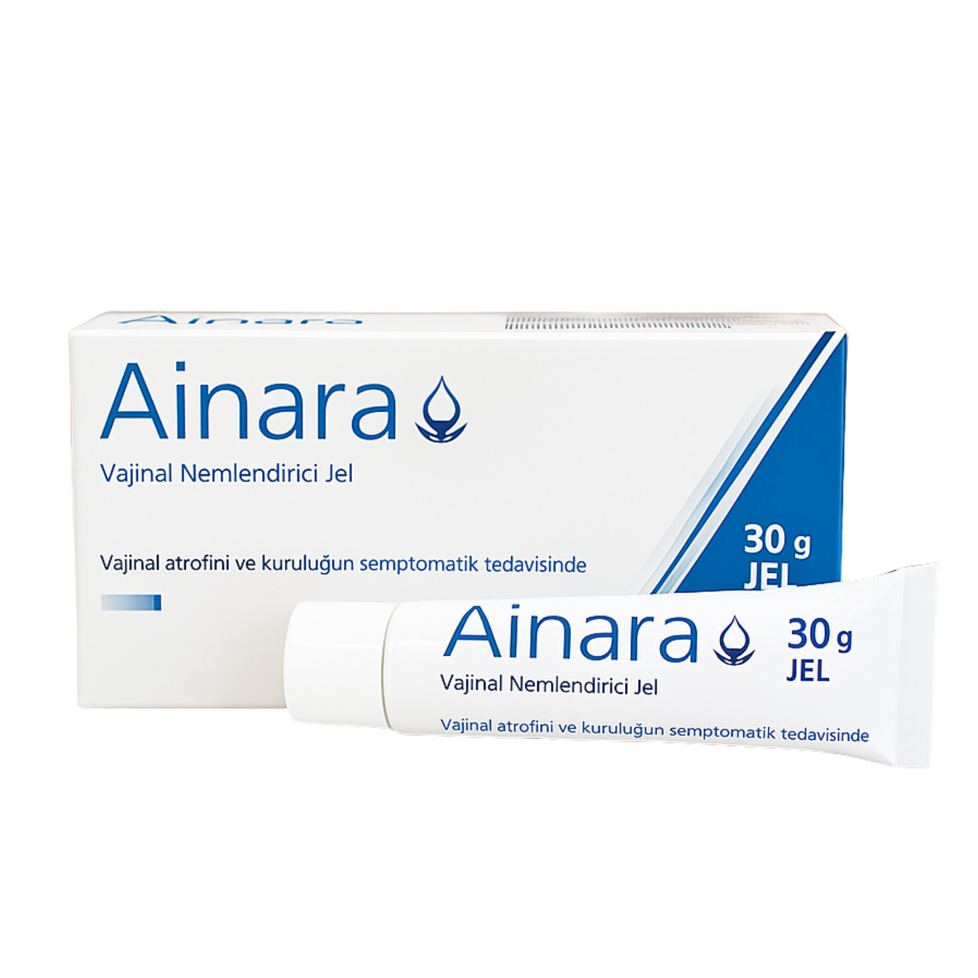 Ainara Vajinal Nemlendirici Jel 30 gr