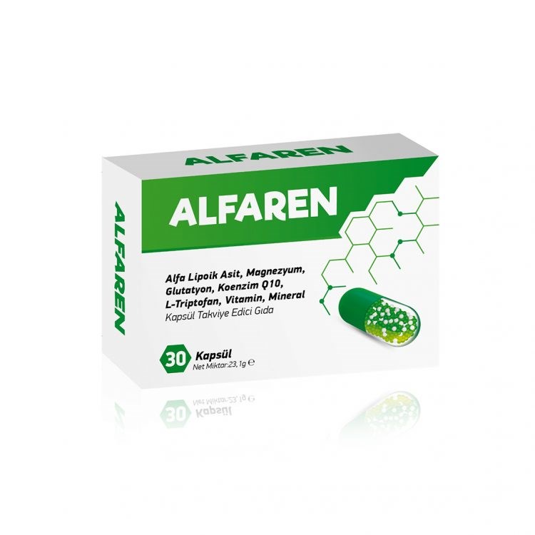 Alfaren 30 Kapsül