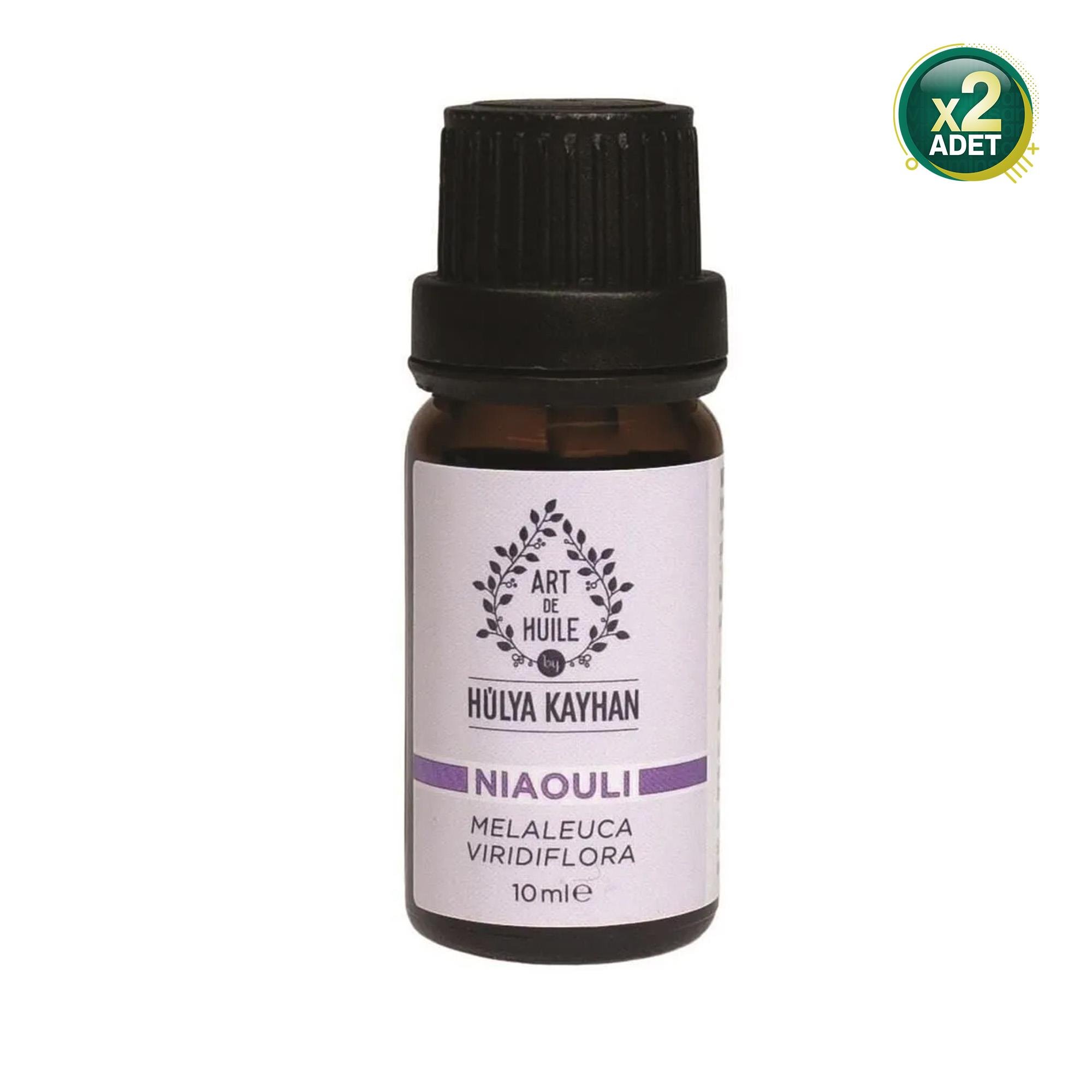 Art De Huile Niaouli 10 ml 2 Adet 