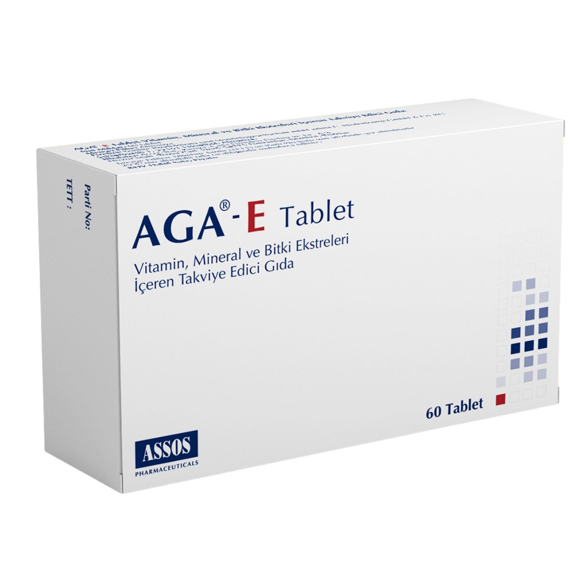 Assos AGA-E 60 Tablet