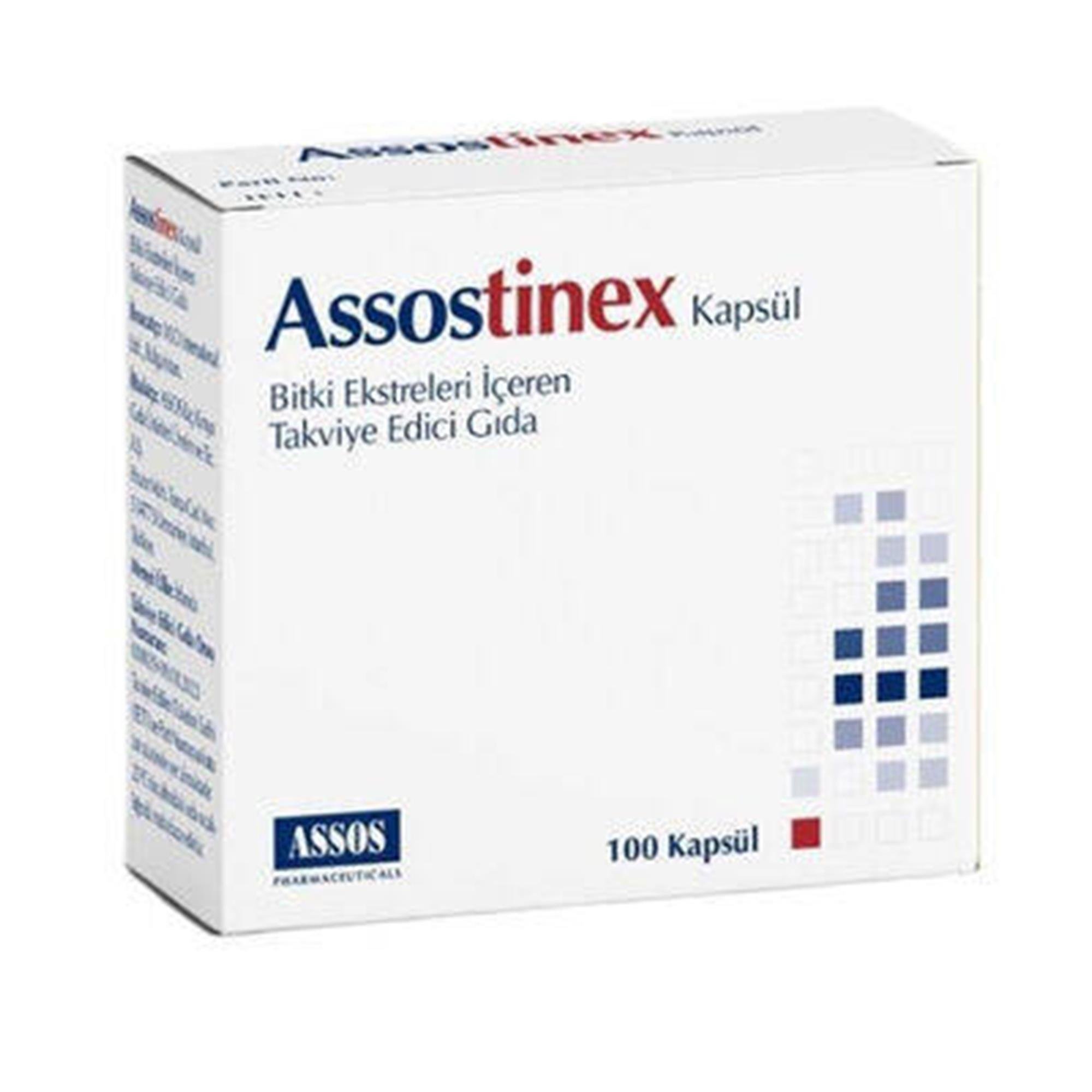 Assos Assostinex 100 Kapsül