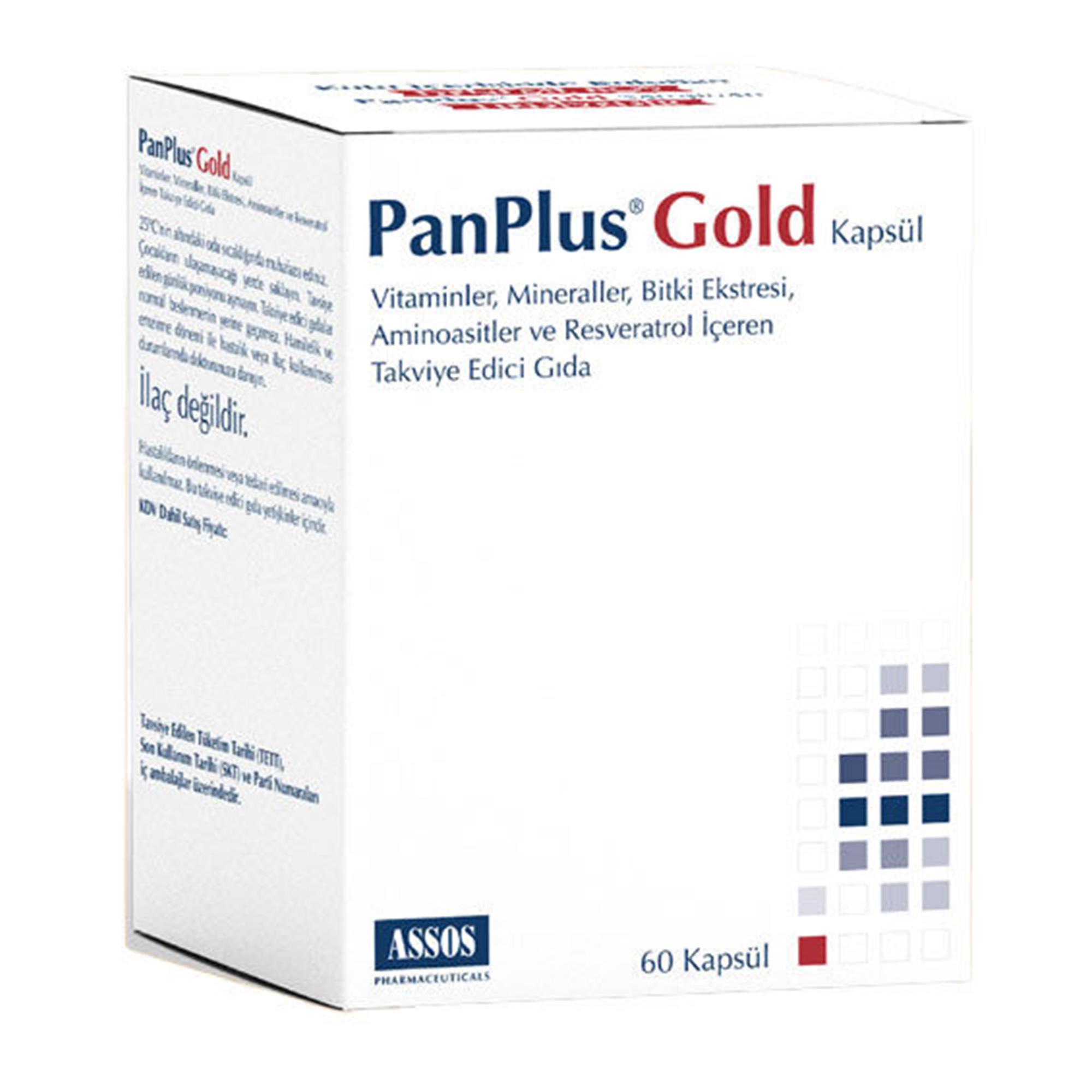Assos PanPlus Gold 60 Kapsül