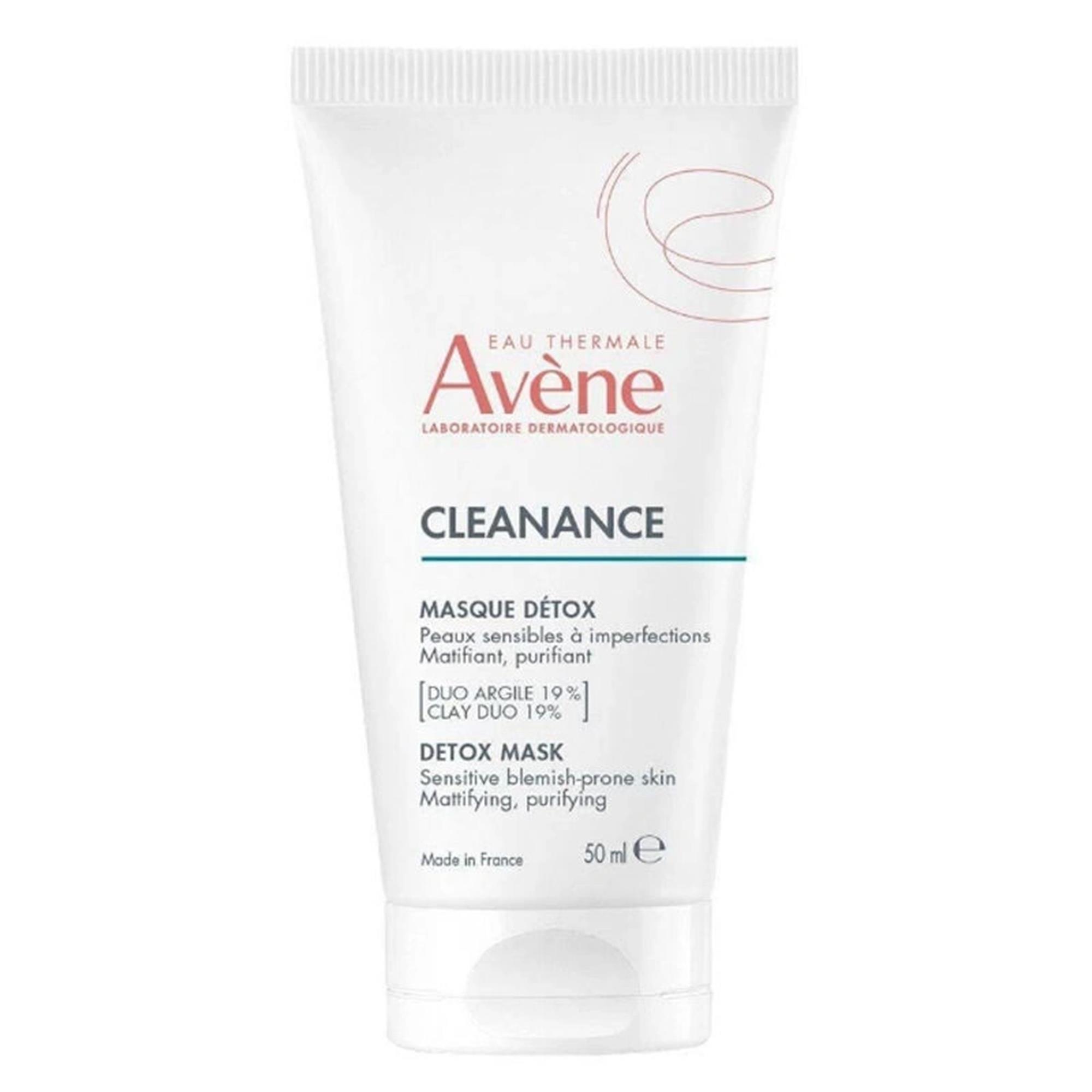 Avene Cleanance Mask Detox 50 ml