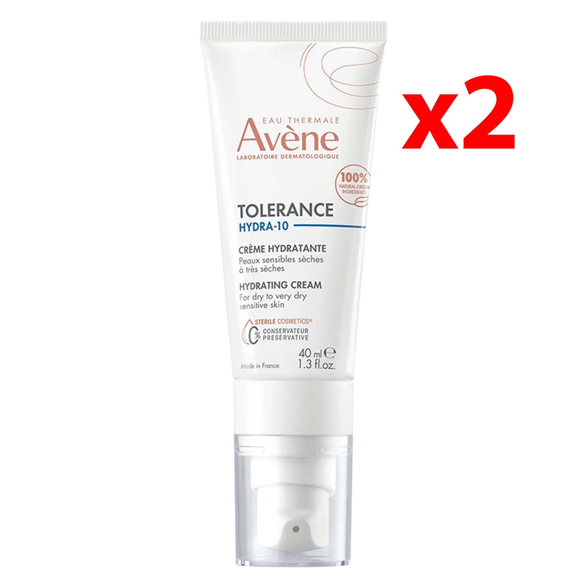 Avene Tolerance Hydra-10 Hydrating Cream 40 ml 2 Adet