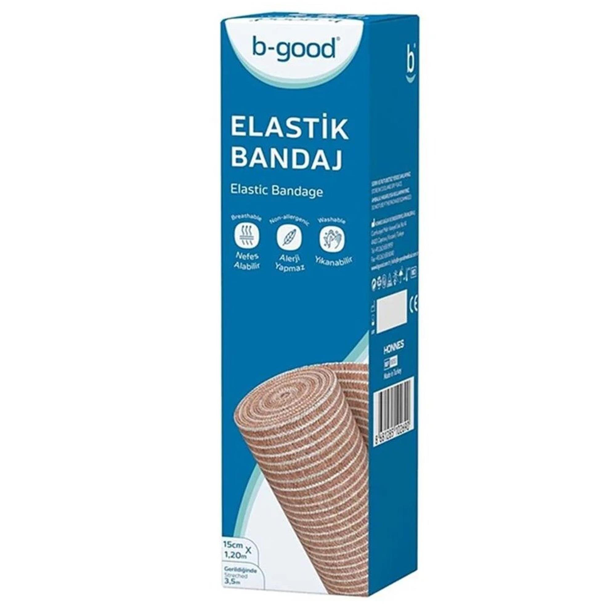 B-Good Elastik Bandaj 15 cm x 3,5 m