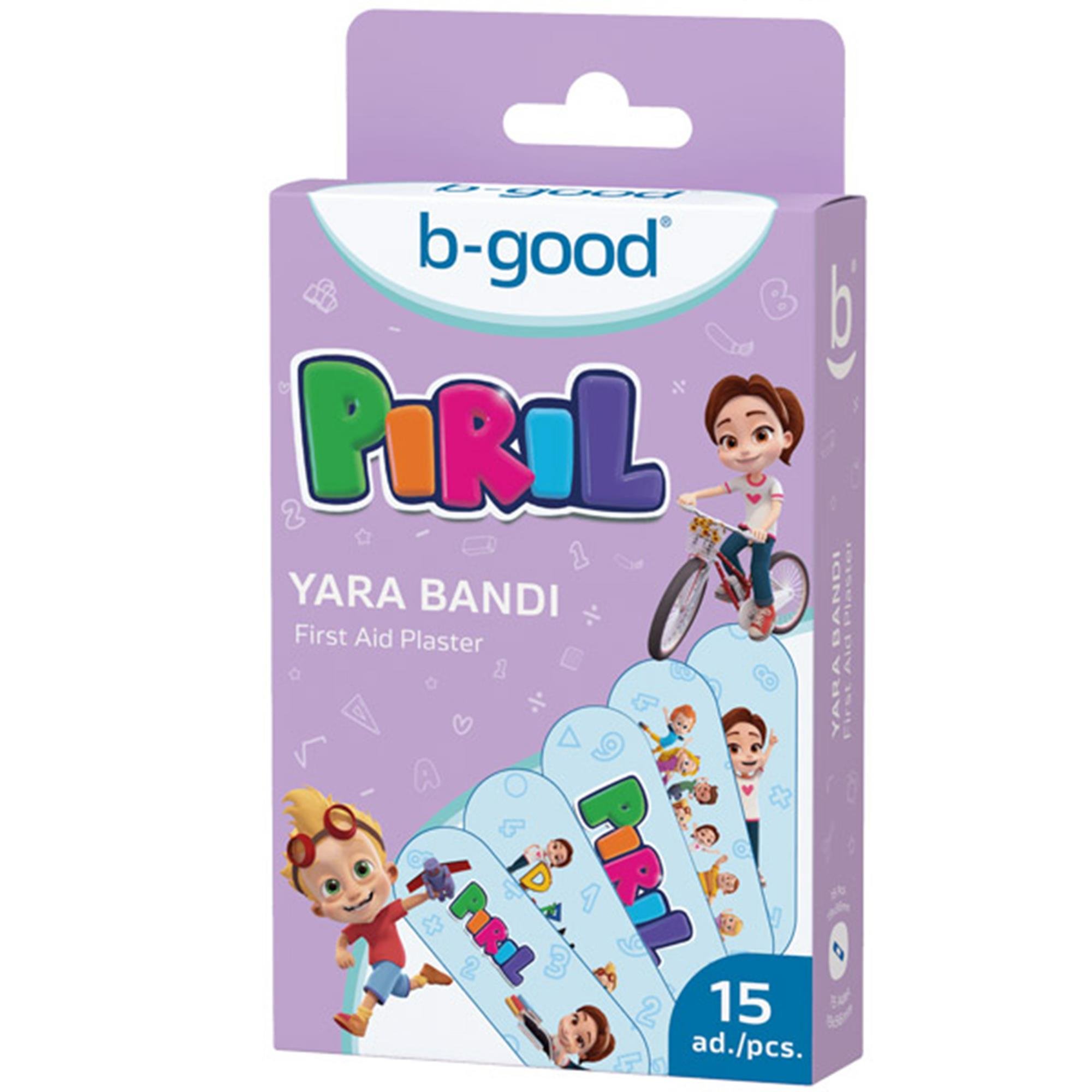 B Good Pırıl Yara Bandı 15 Adet