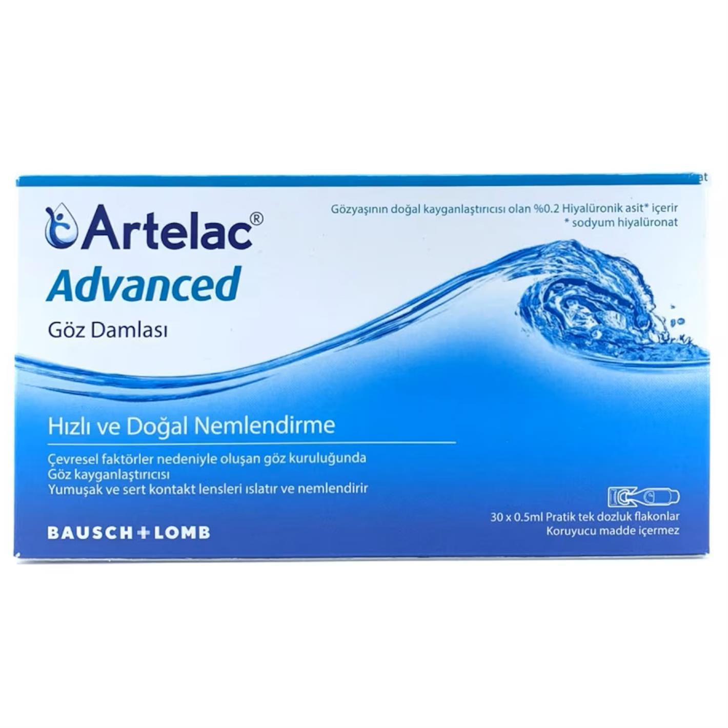 Bausch & Lomb Artelac Advanced Göz Damlası
