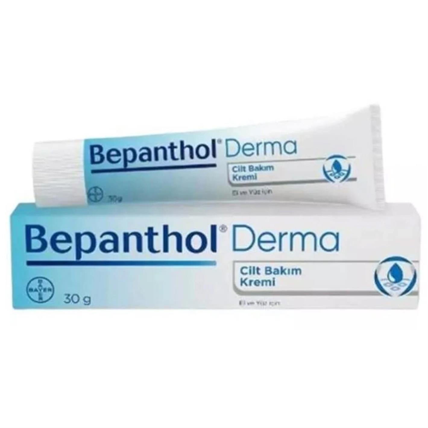 Bepanthol El ve Yüz İçin Cilt Bakım Kremi 30 gr