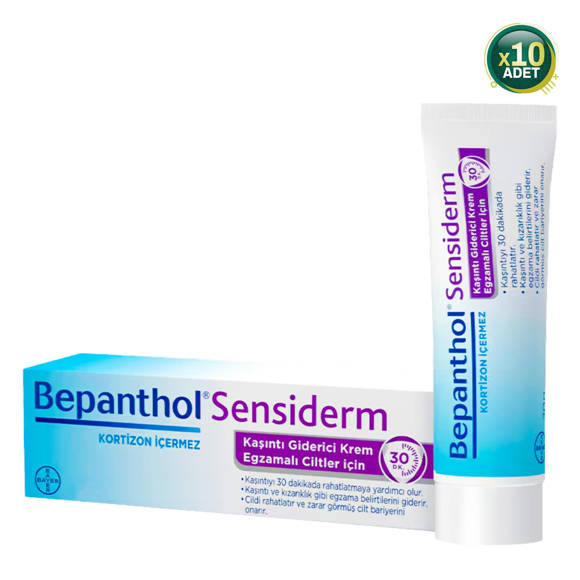 Bepanthol Sensiderm Krem 50gr 10 Adet
