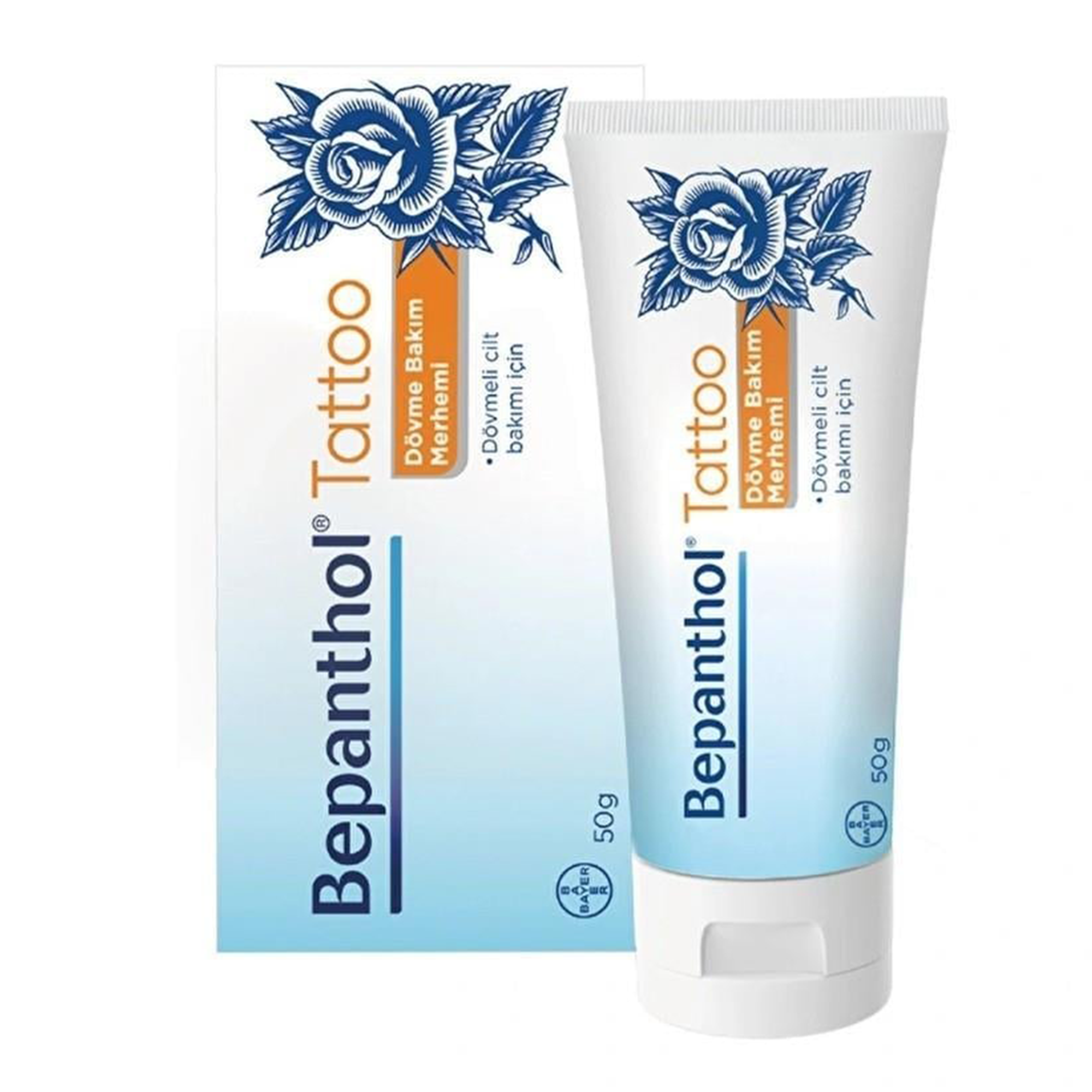 Bepanthol Tatoo Dövme Bakım Kremi 50 gr