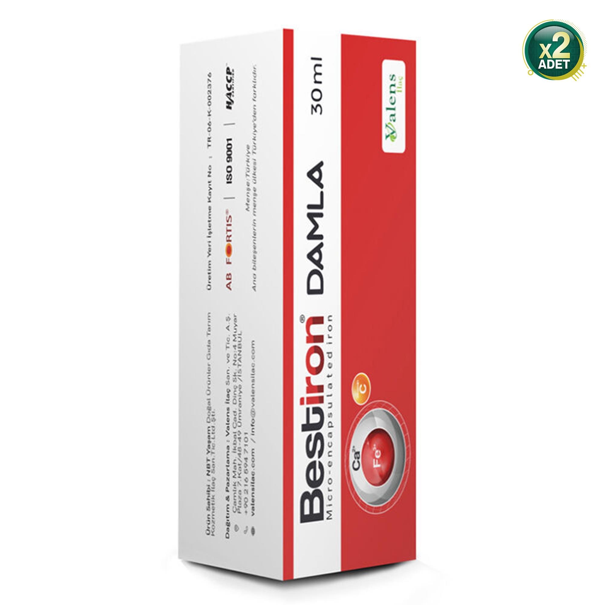 Bestiron Damla 30 ml 2'li