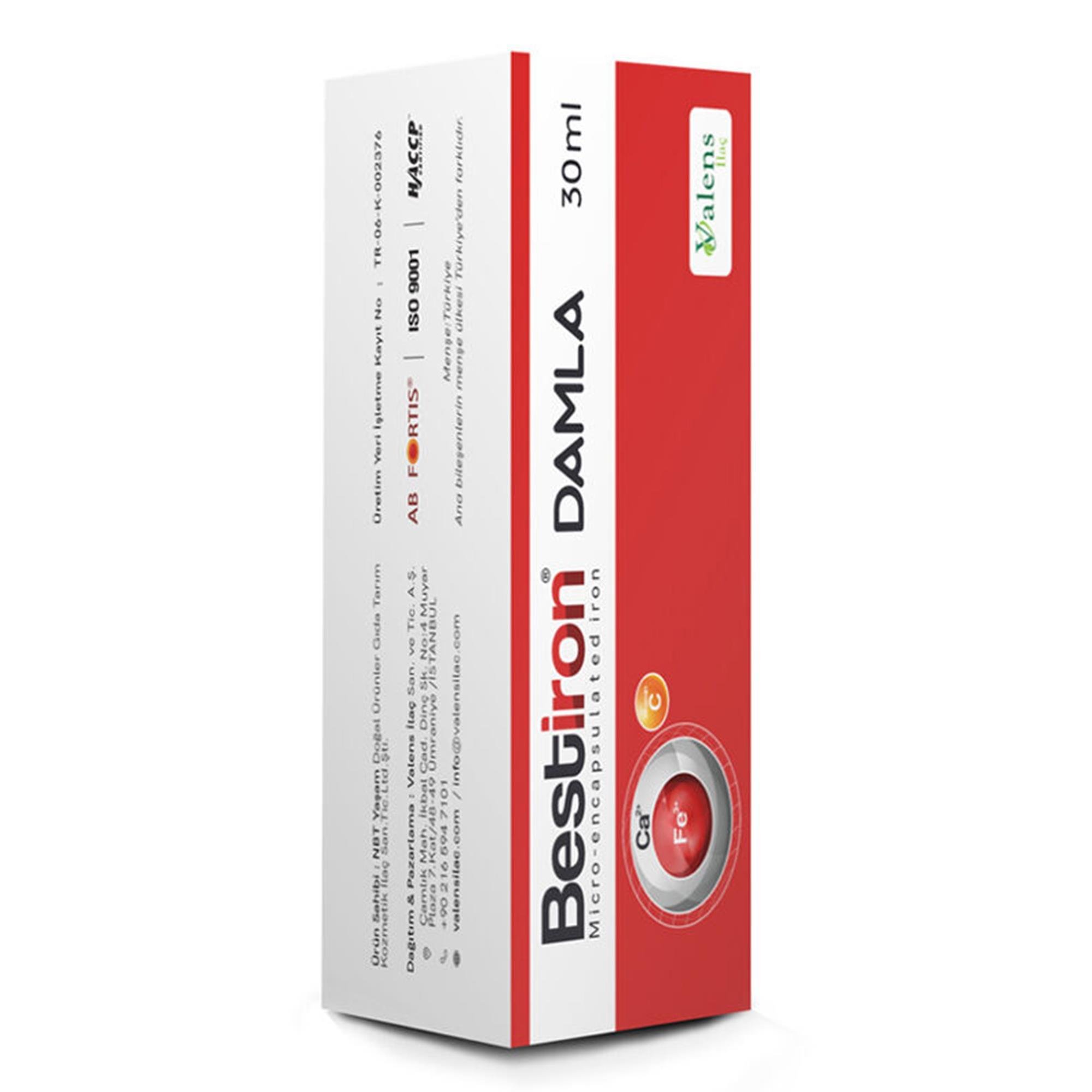 Bestiron Damla 30 ml