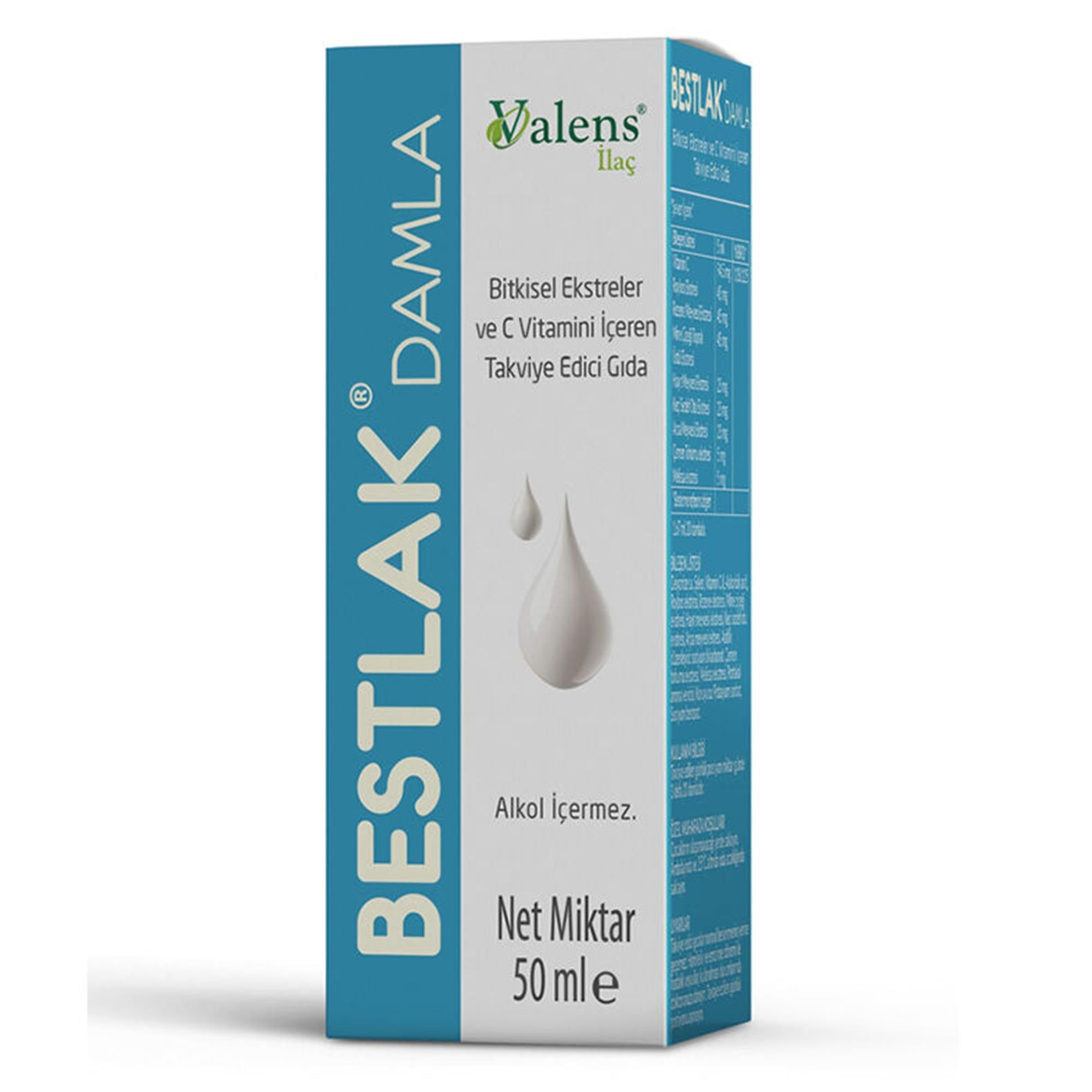 Bestlak Damla 50 ml