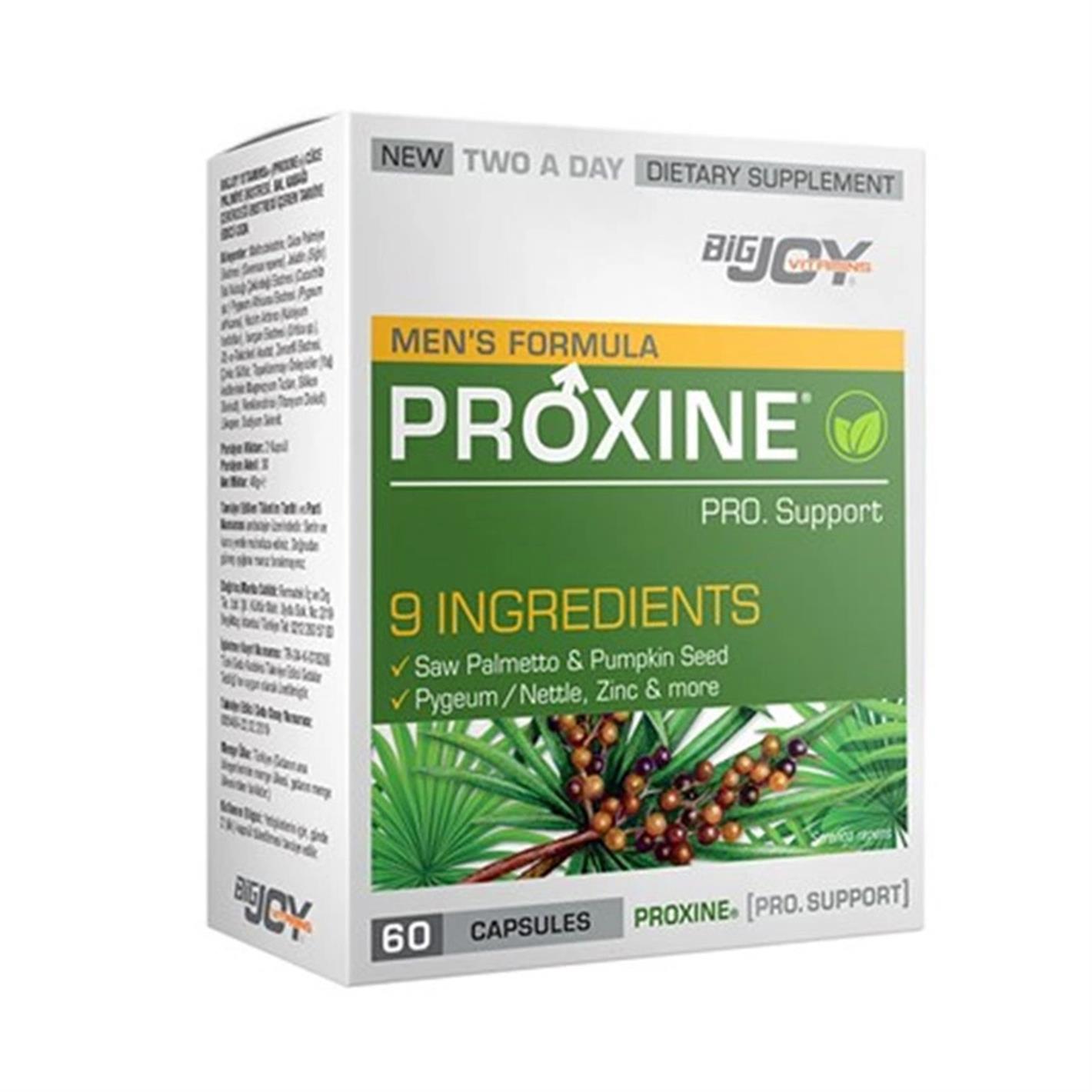 Bigjoy Mens Formula Proxine 60 Kapsül
