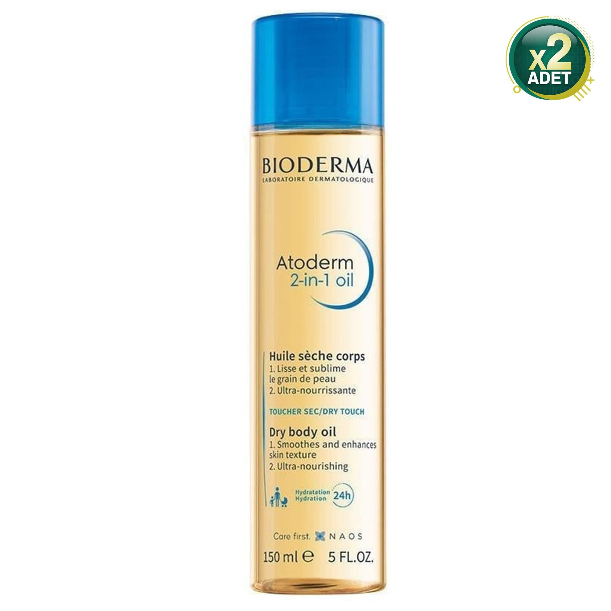 Bioderma Atoderm 2 in 1 150 ml 2 Adet Vücut Yağı