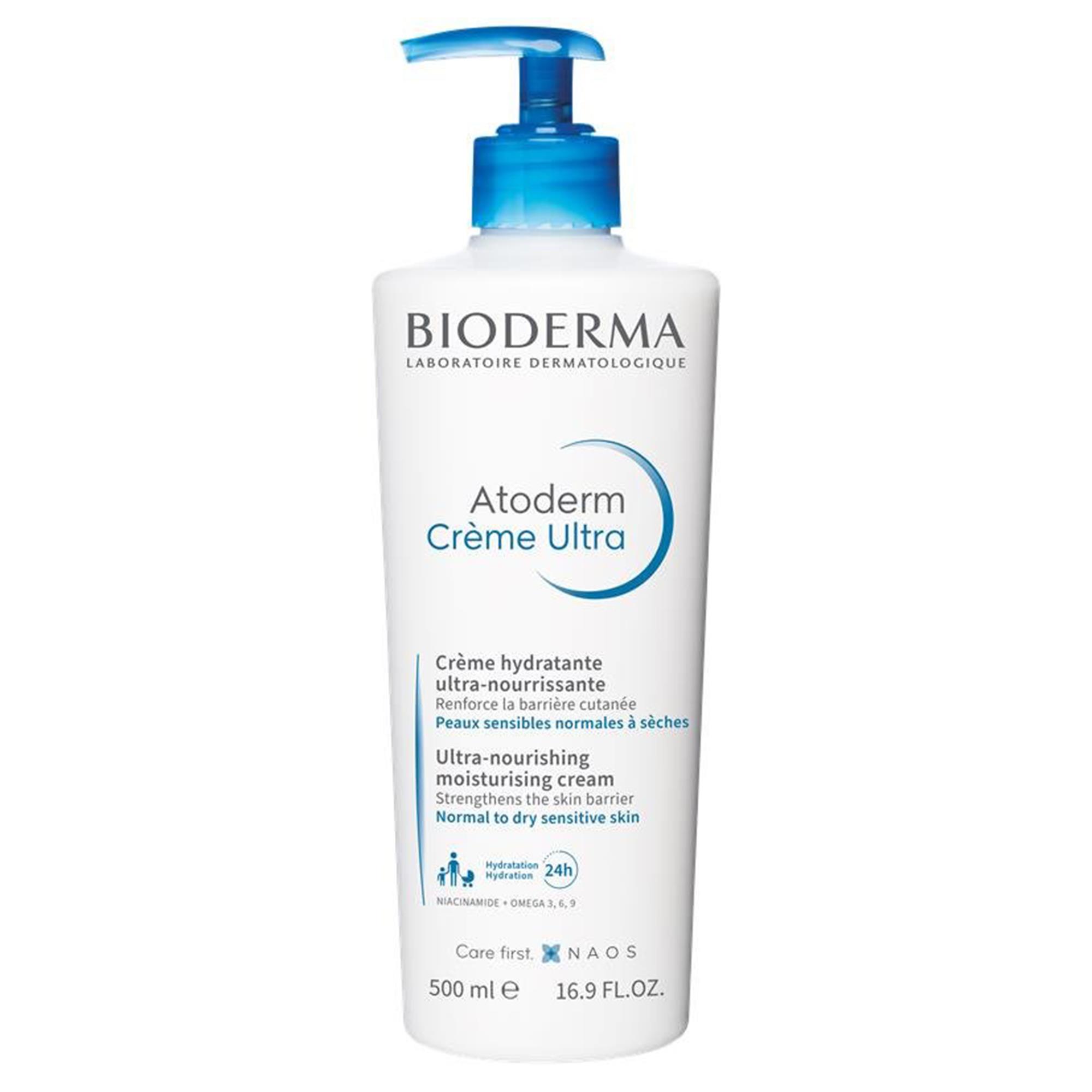 Bioderma Atoderm Ultra Nemlendirici Krem 500 ml
