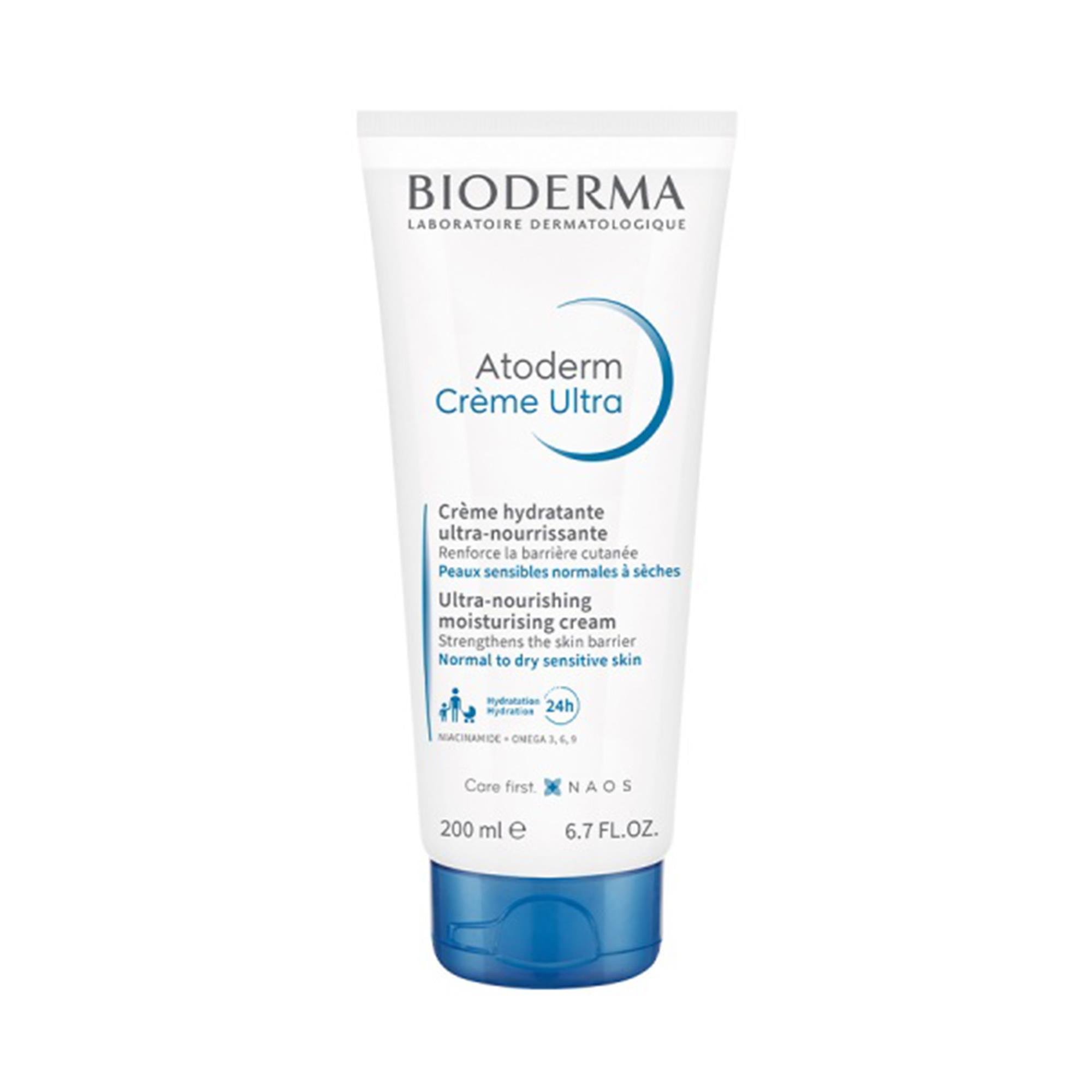 Bioderma Atoderm Ultra Nemlendirici Krem 200 ml