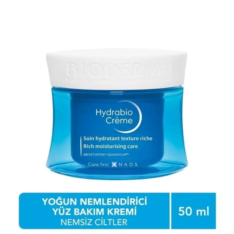 Bioderma Hydrabio Nemlendirici Krem 50 ml