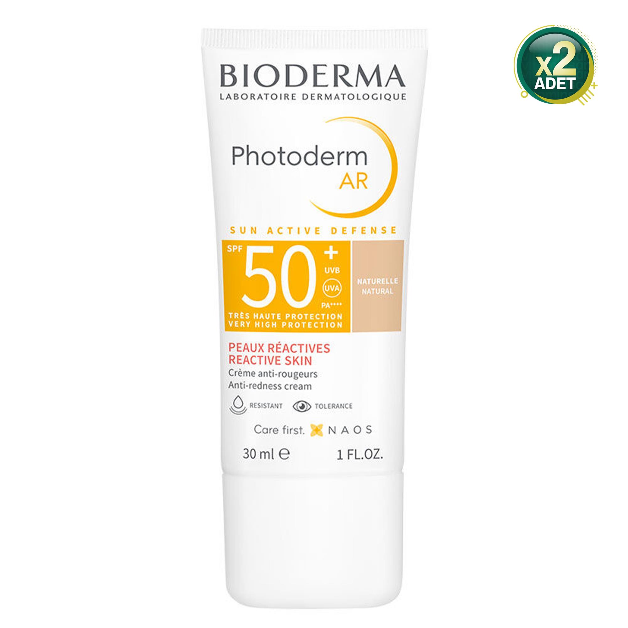 Bioderma Photoderm AR 30 ml 50 Faktör Renkli Güneş Kremi 2 Adet