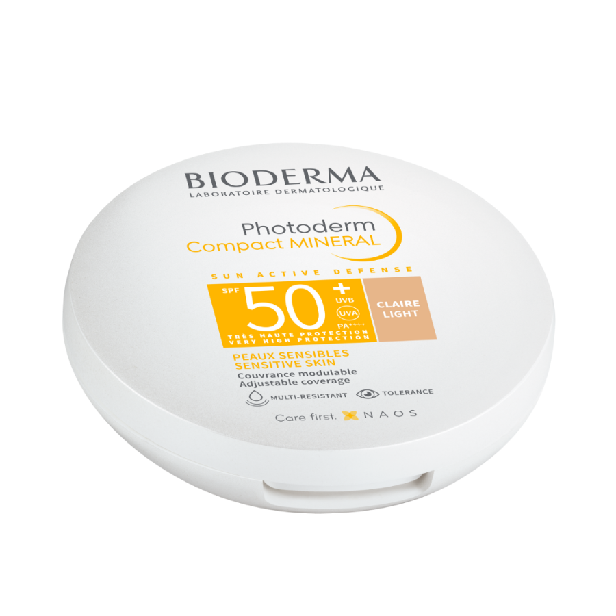 Bioderma Photoderm Compact Mineral Light 50 Faktör Pudra 10 gr