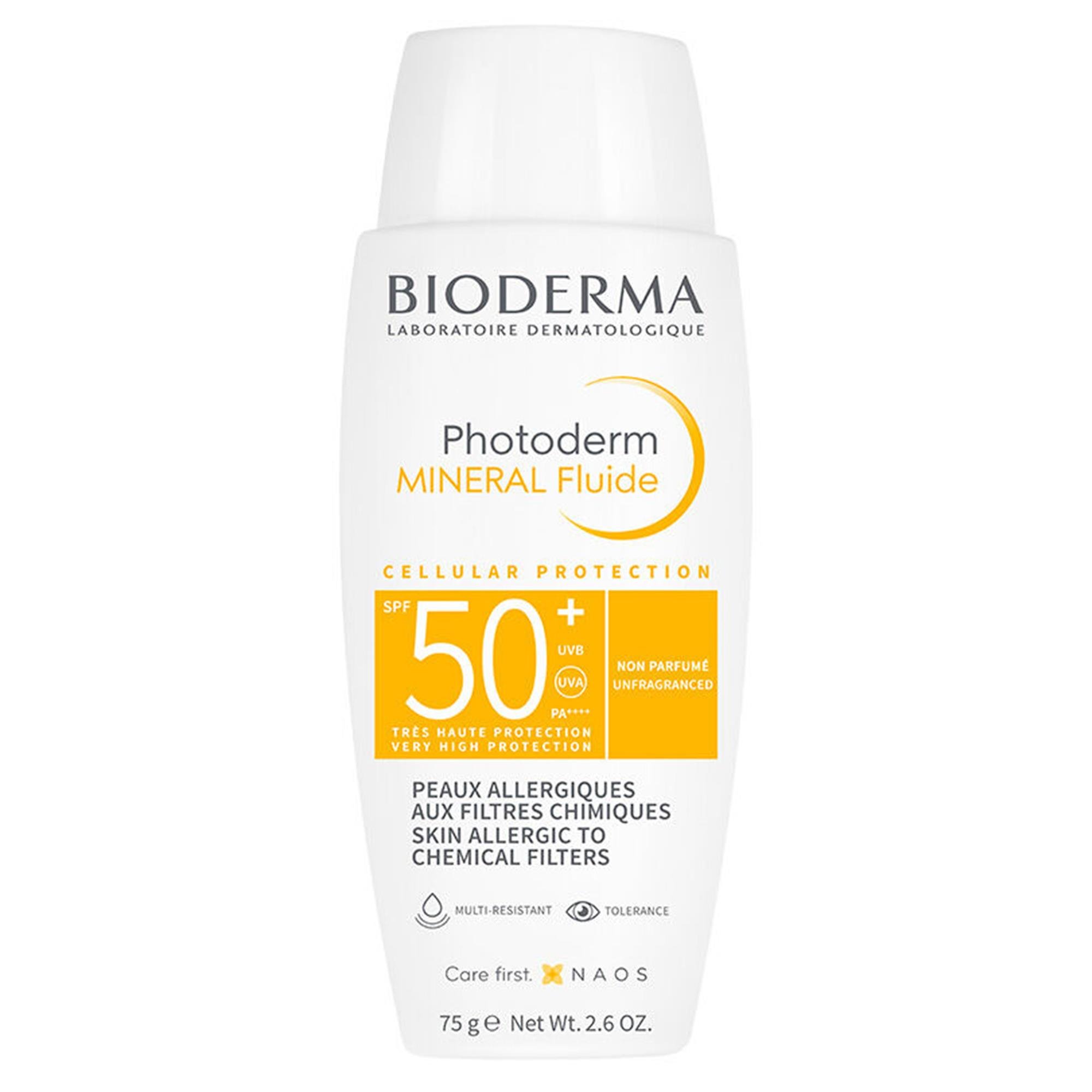 Bioderma Photoderm Mineral Fluid 75 gr 50 Faktör Güneş Kremi