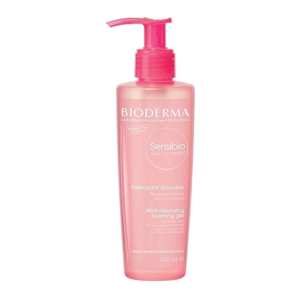 Bioderma Sensibio Foaming Gel 200 ml Yüz Temizleme Jeli