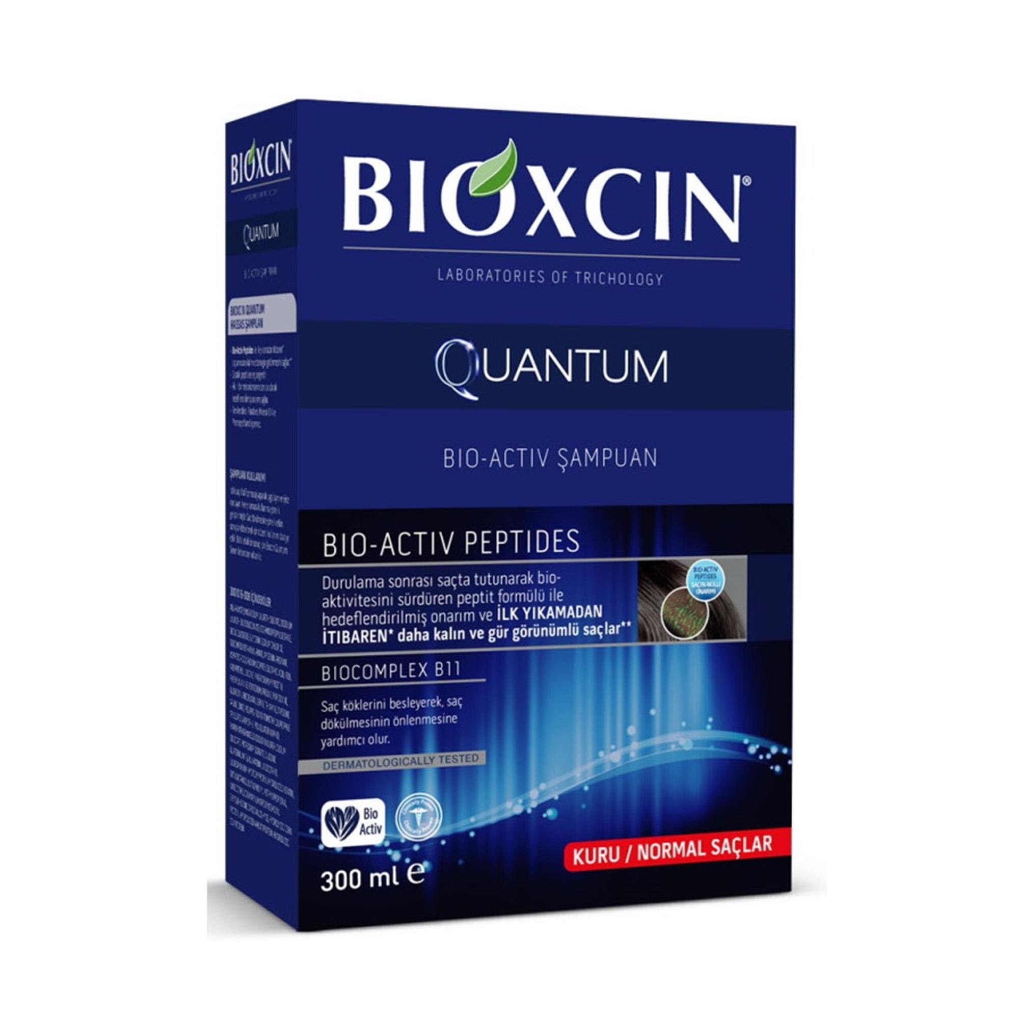 Bioxcin Quantum Bio-Activ Kuru Normal Saç 300 ml