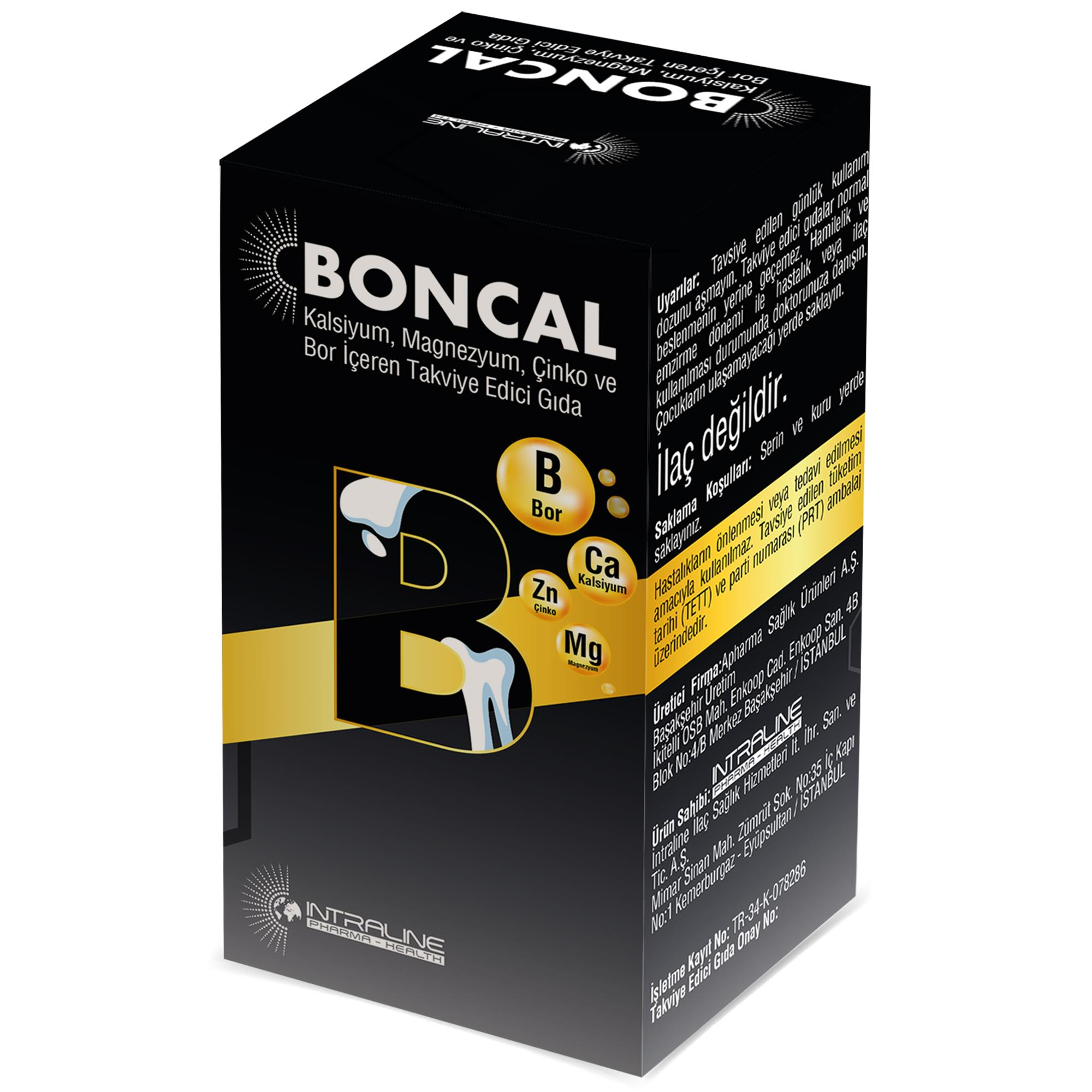 Boncal 60 Tablet