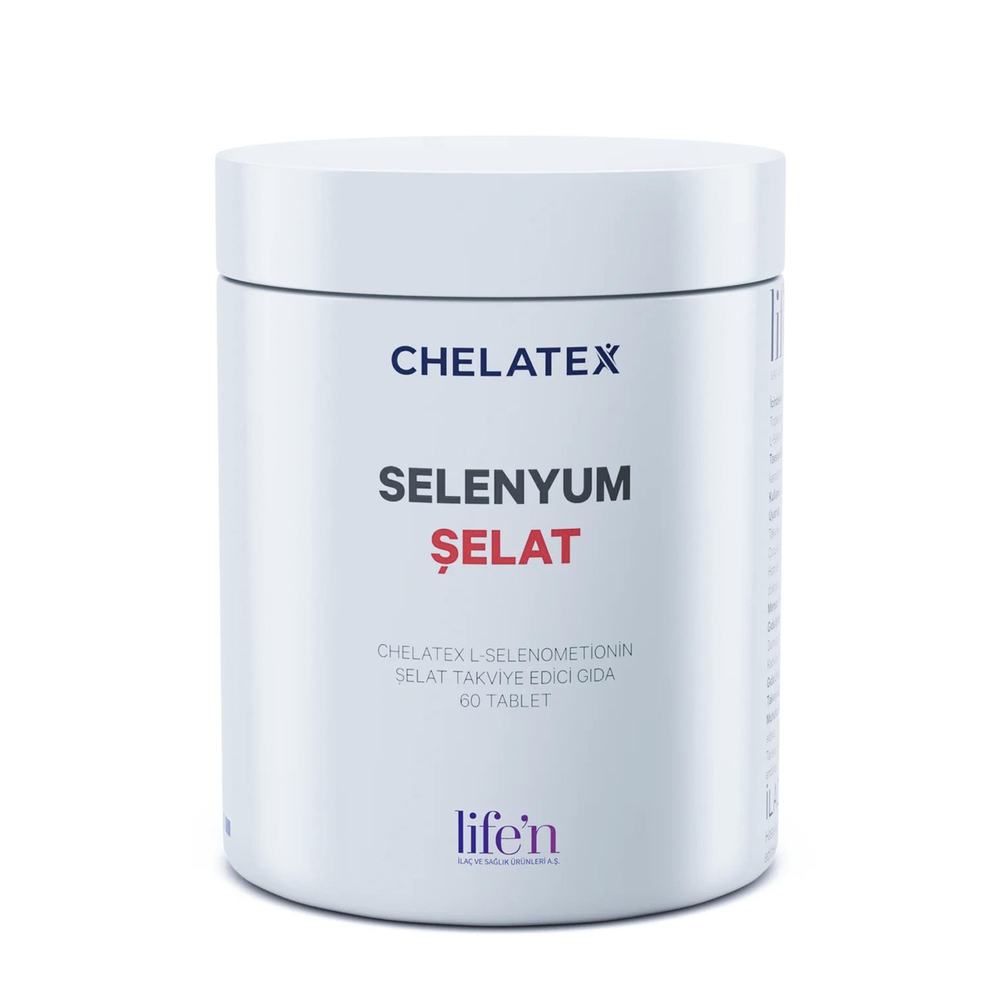 Chelatex Selenyum Şelat 60 Tablet