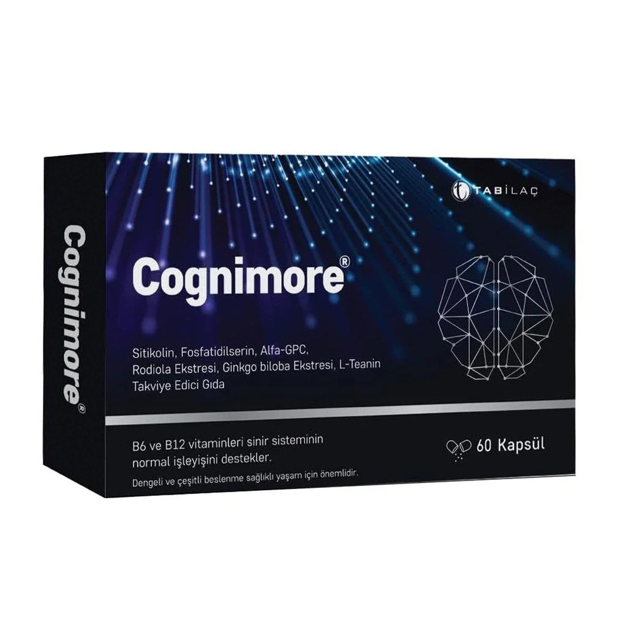 Cognimore 60 Kapsül
