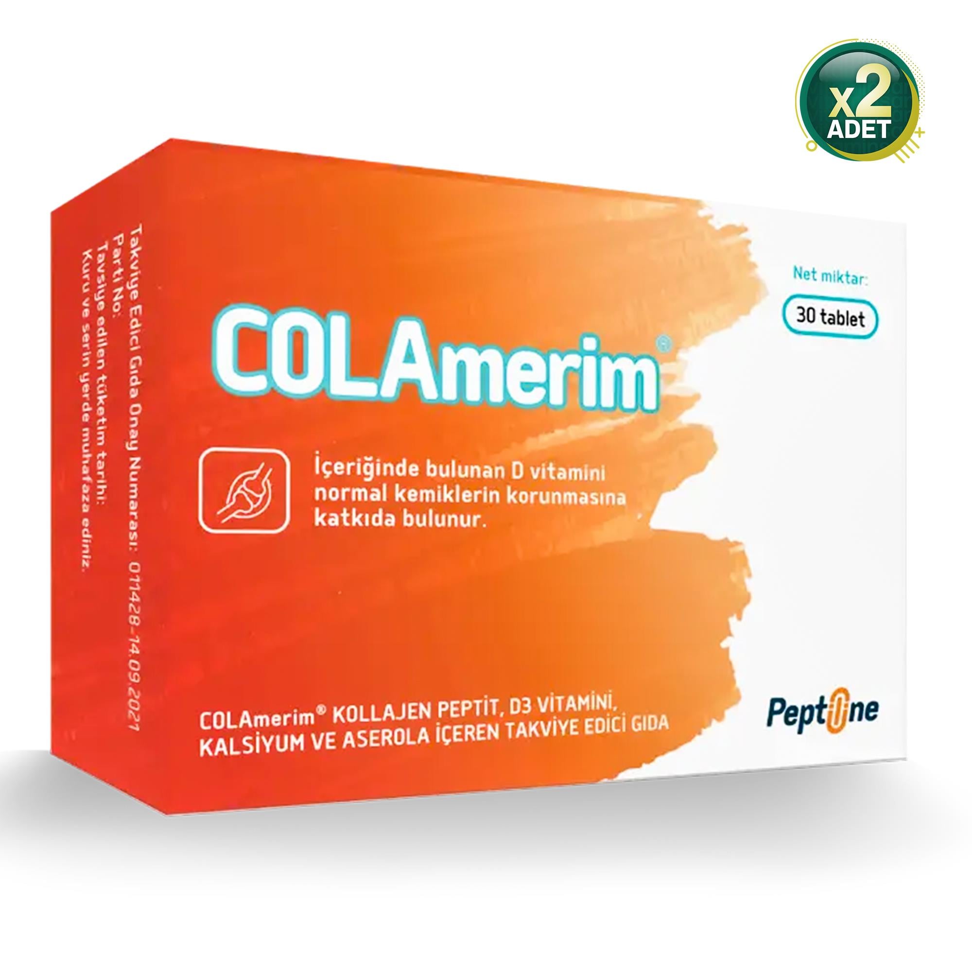 Colamerim 30 Tablet 2 Adet