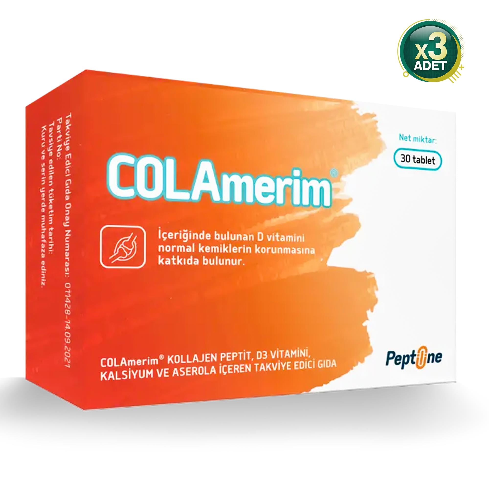 Colamerim 30 Tablet 3'lü