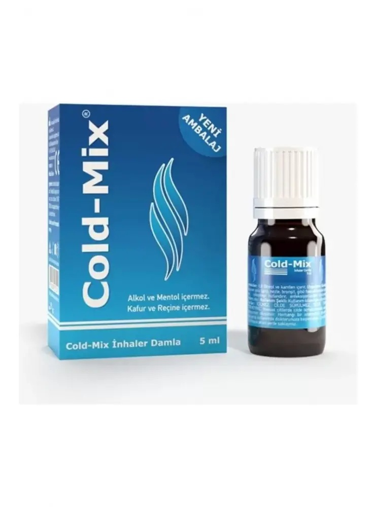 Cold-Mix 5 ml İnhaler Damla