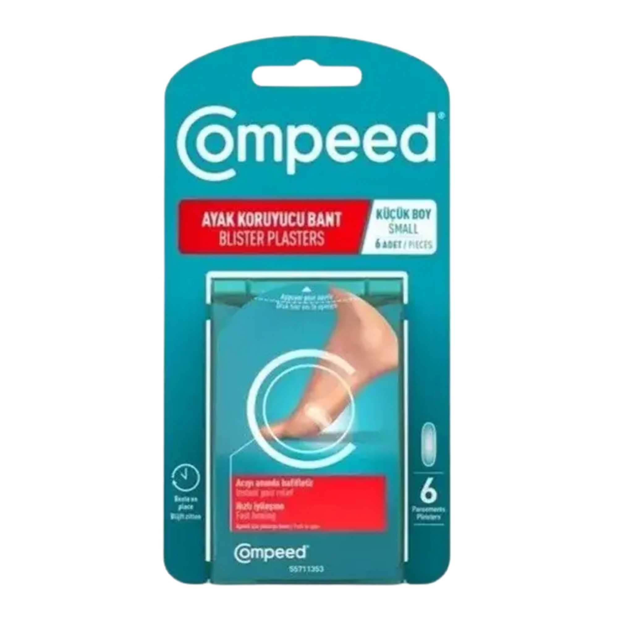 Compeed Ayak Koruyucu Bant Küçük Boy 6 Adet