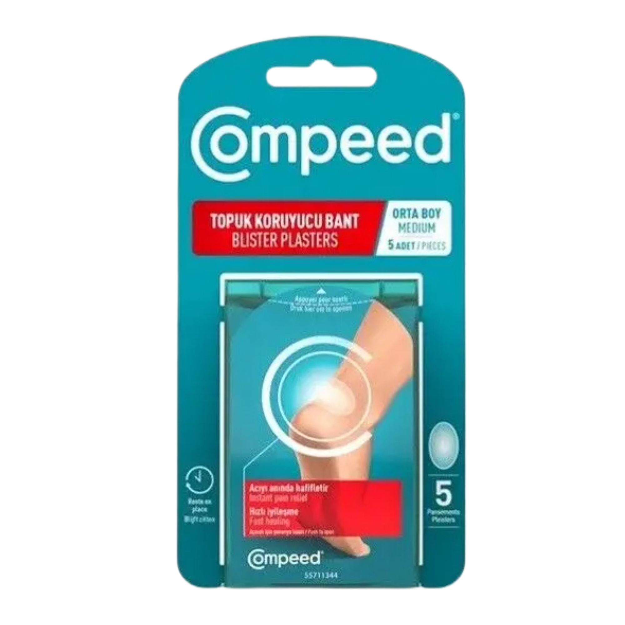 Compeed Topuk Koruyucu Bant Orta Boy 5'lı