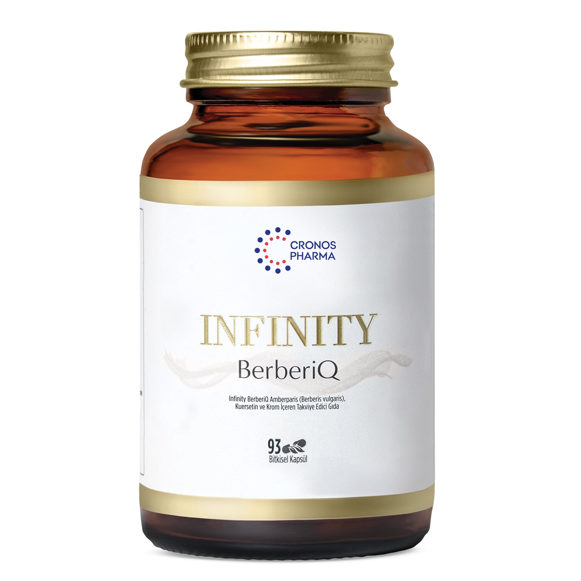 Cronos Pharma Infinity BerberiQ 93 Kapsül
