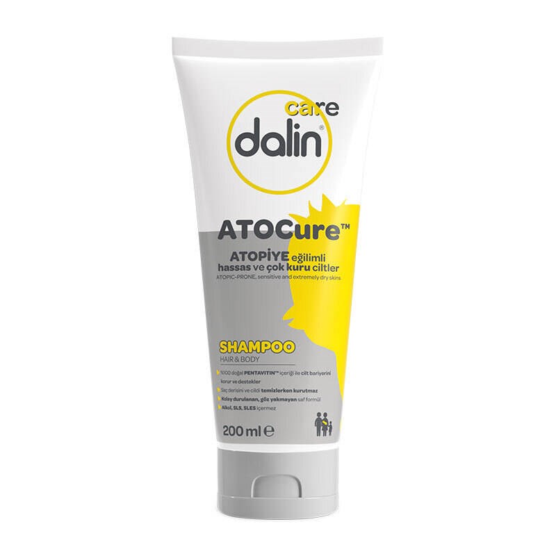 Dalin Atocure 200 ml Saç ve Vücut Şampuanı