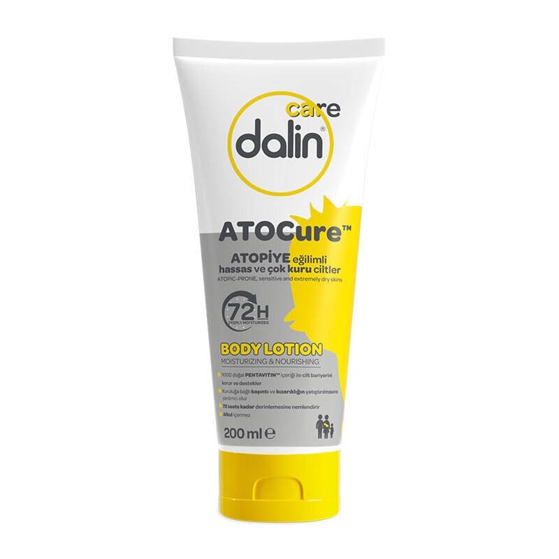 Dalin Care Atocure 200 ml Vücut Losyonu