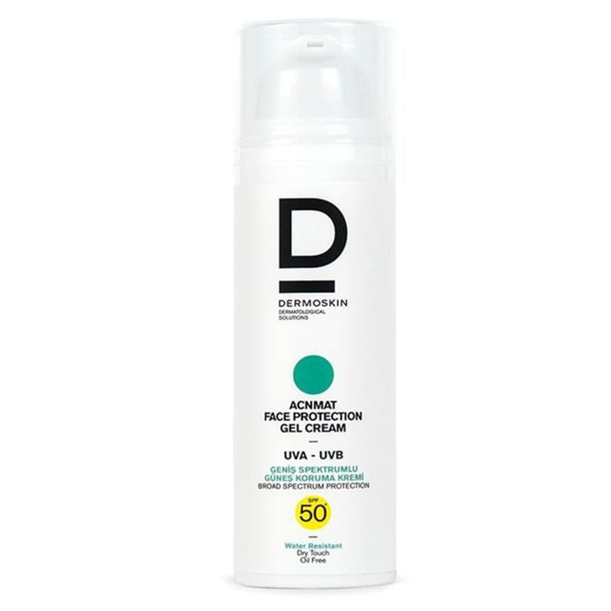 Dermoskin Acne Mat 50 ml 50 Faktör Güneş Kremi