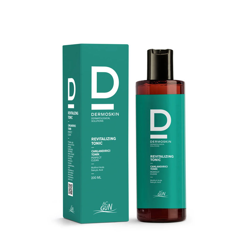 Dermoskin Acnegun 200 ml Canlandırıcı Tonik