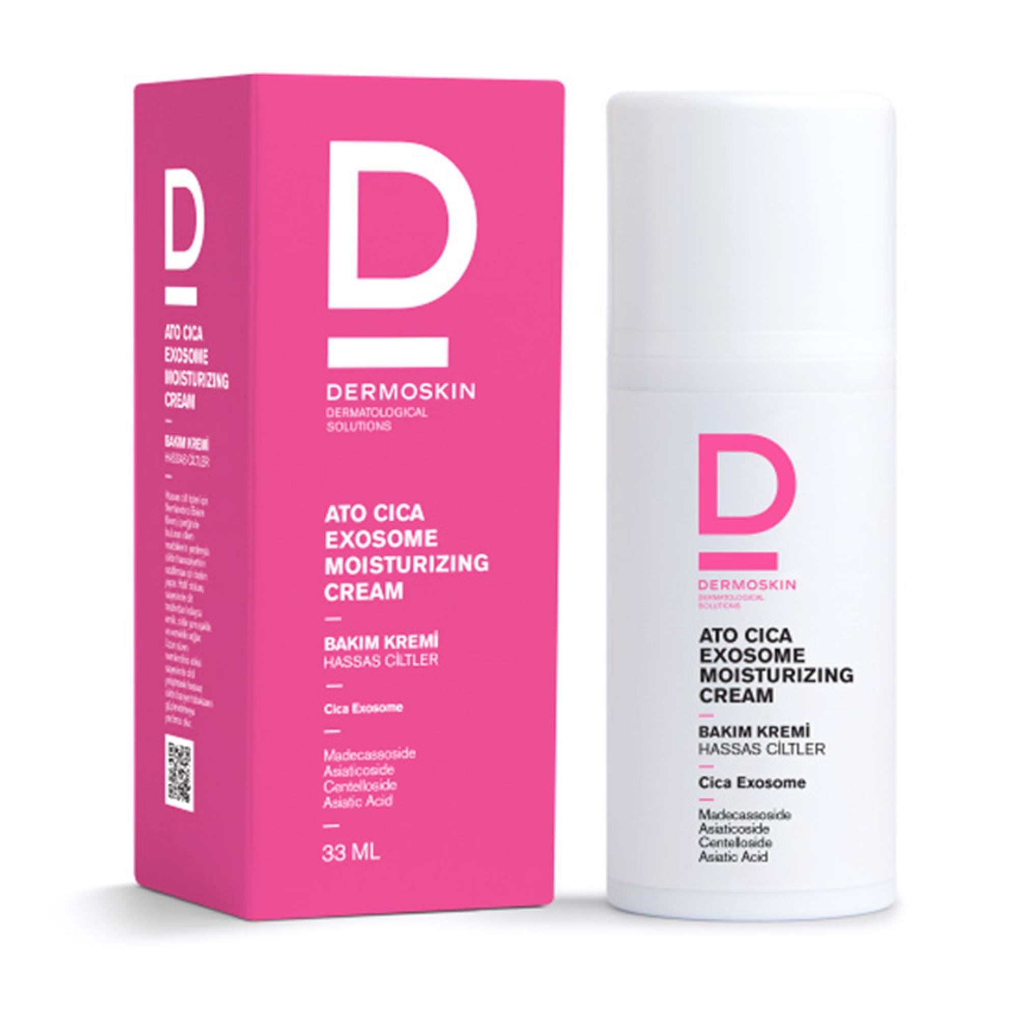 Dermoskin Ato Cica Exosome Moisturizing Cream 33 ml
