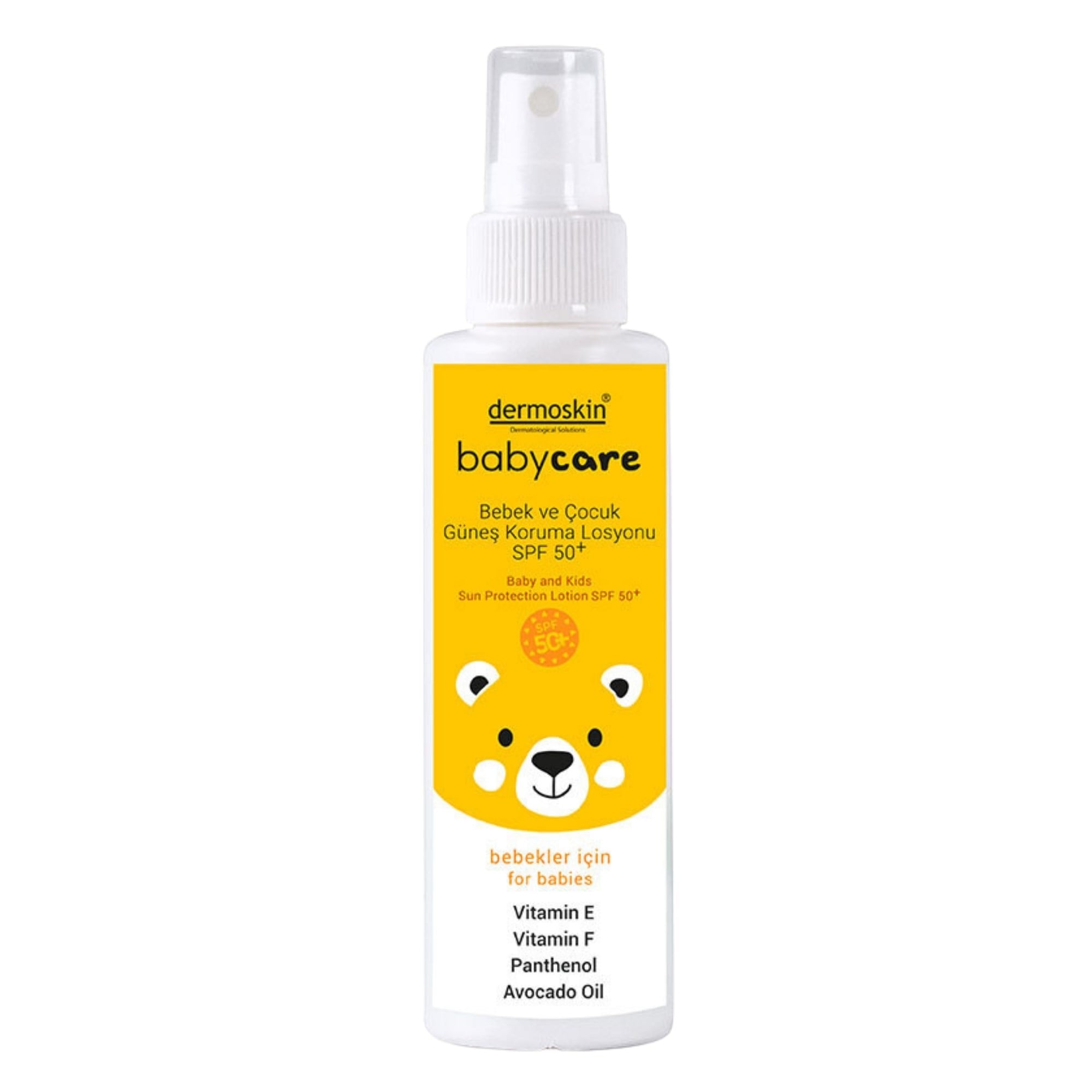 Dermoskin BabyCare 100 ml 50 Faktör Bebek ve Çocuk Güneş Losyonu