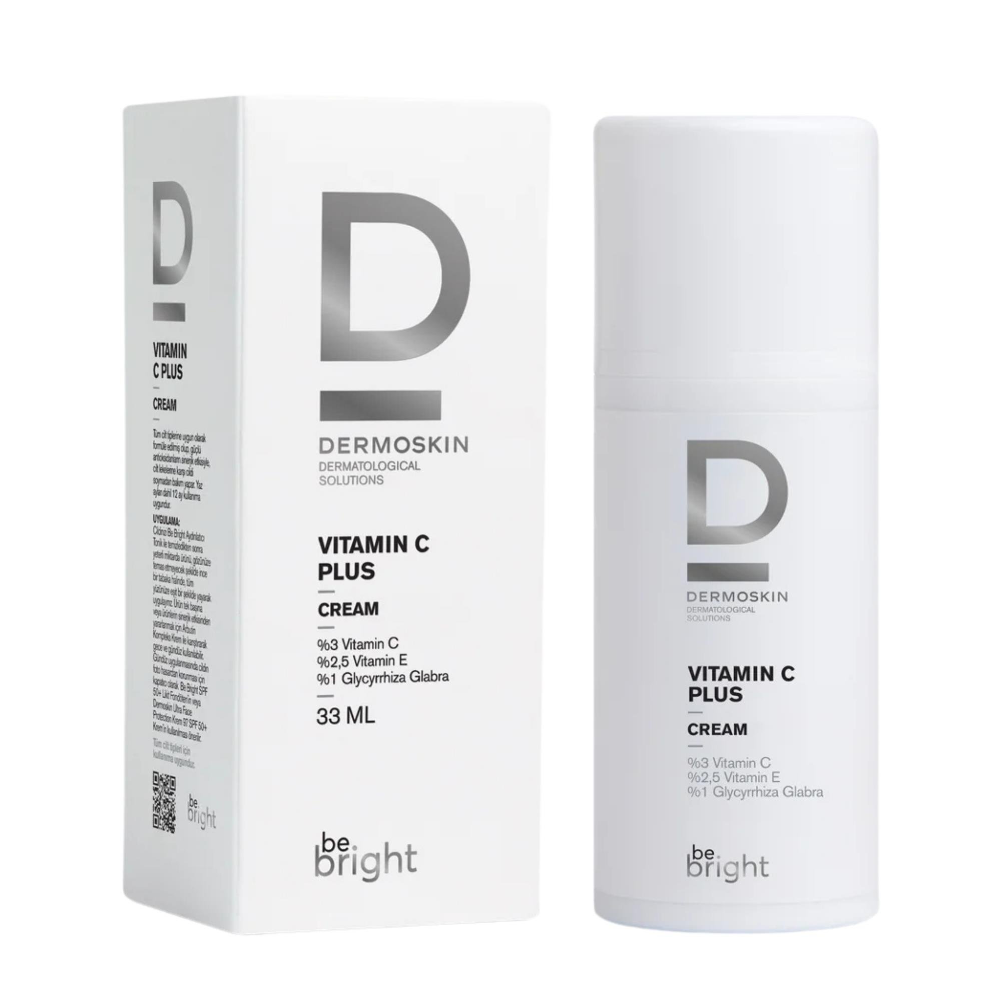Dermoskin Be Bright Vitamin C Plus Krem 33 ml