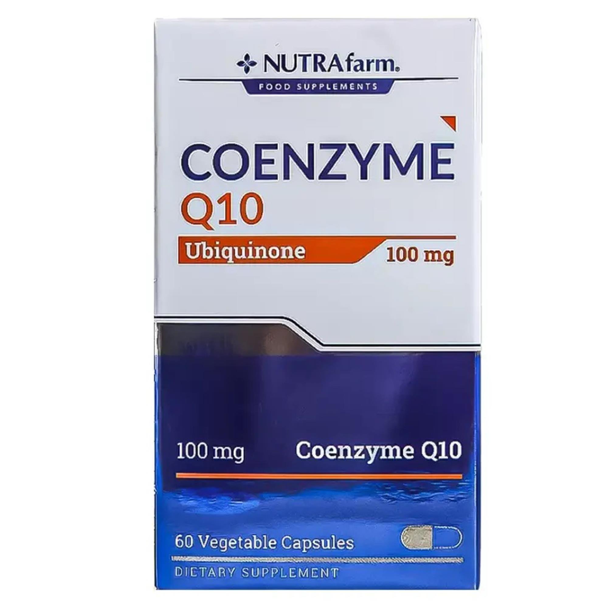 Dermoskin Nutrafarm Coenzyme Q10 100 mg 60 Kapsül