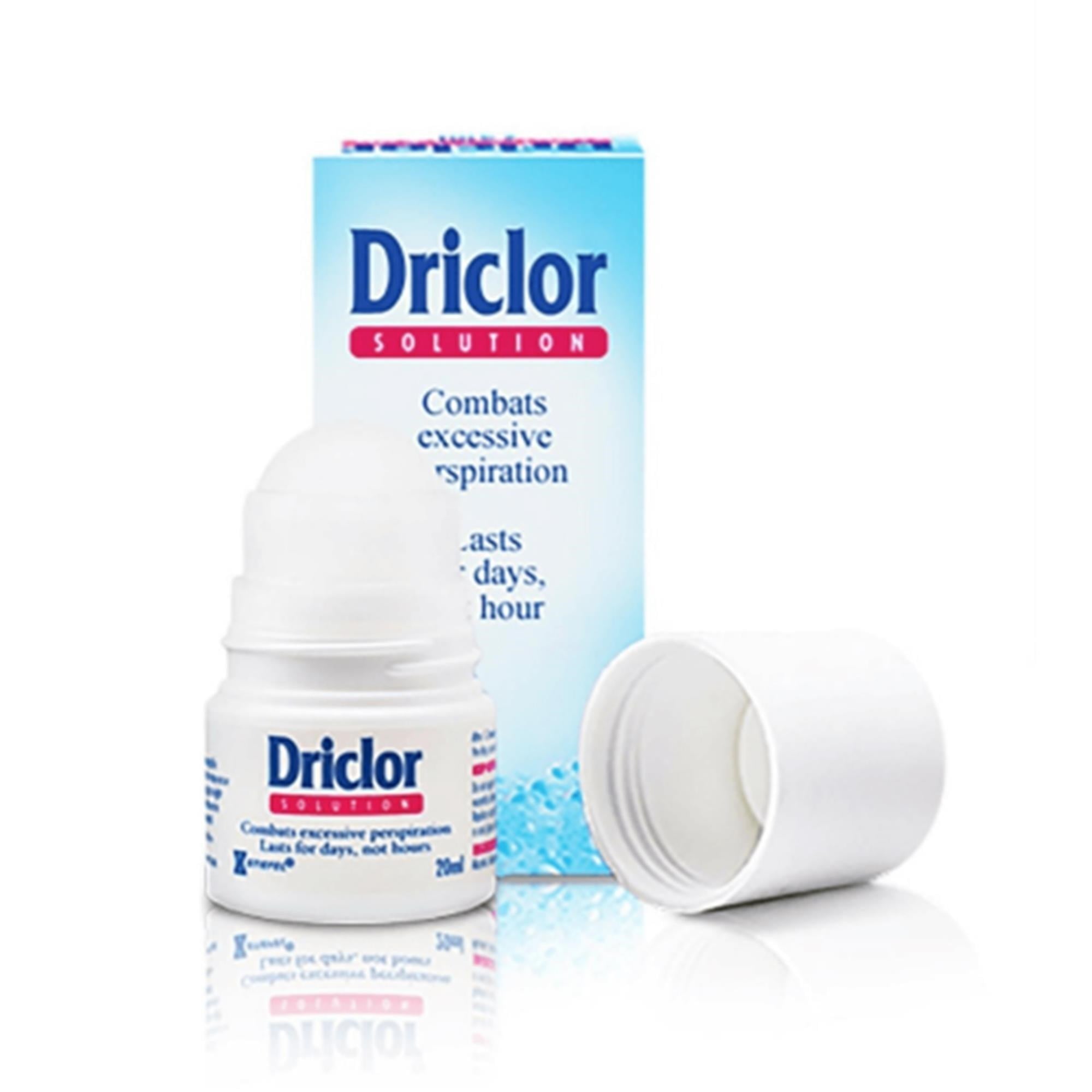 Driclor Antiperspirant 20 ml Roll-On