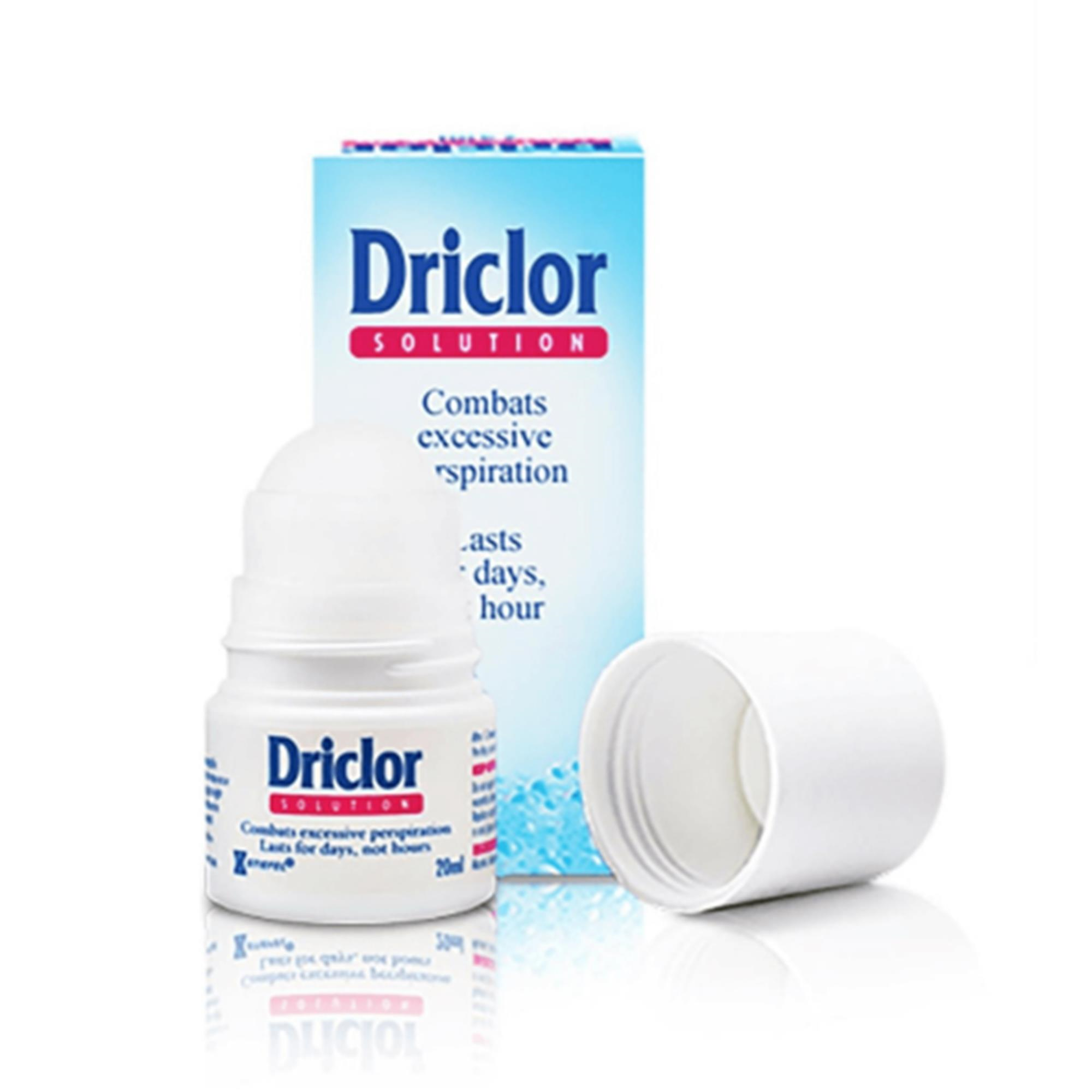 Driclor Antiperspirant 20 ml Roll-On