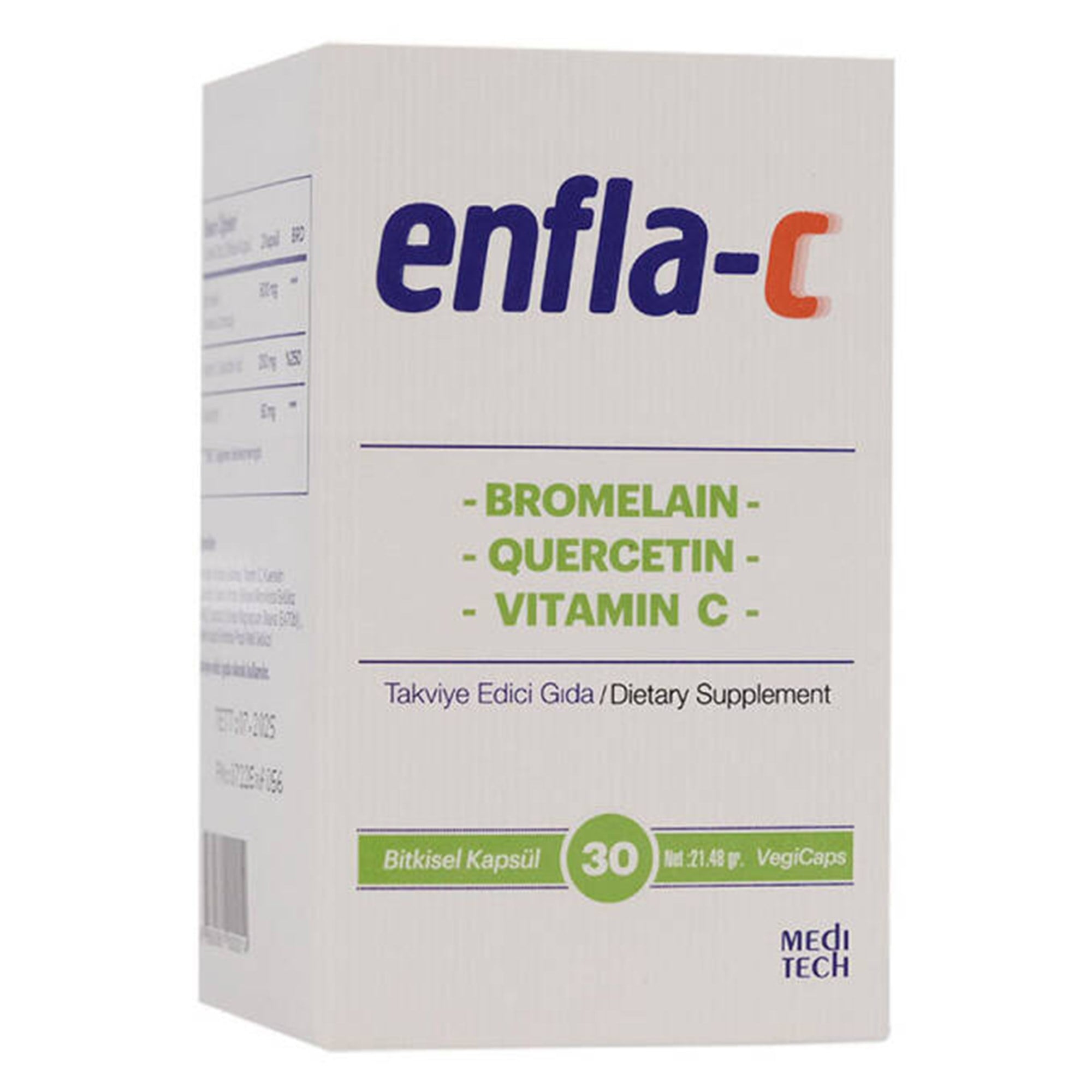 Enfla-C 30 Kapsül