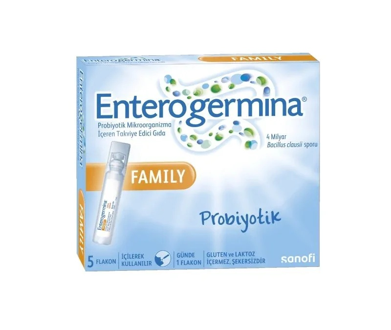 Enterogermina Family 5 ml 5 Flakon