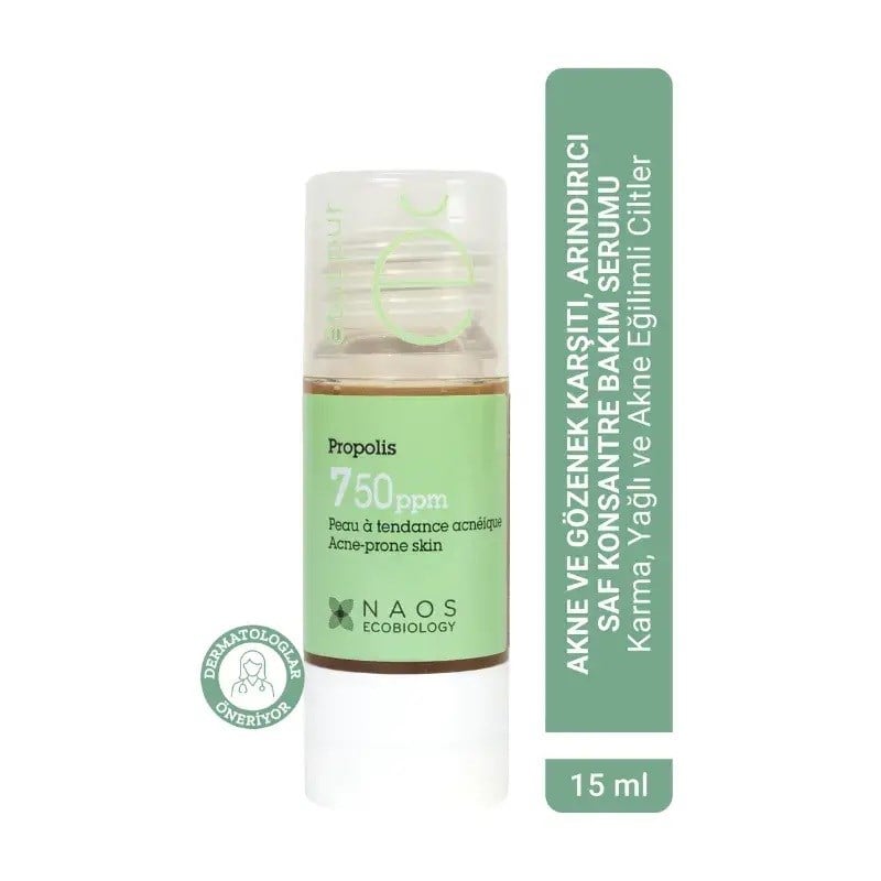 Etat Pur Pure Active Propolis Akne ve Siyah Nokta Karşıtı Saf Konsantre Serumu 15 ml